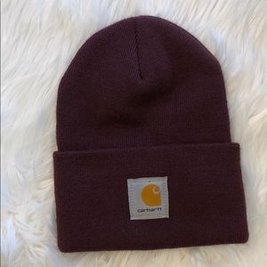 Carhartt Burgundy Beanie